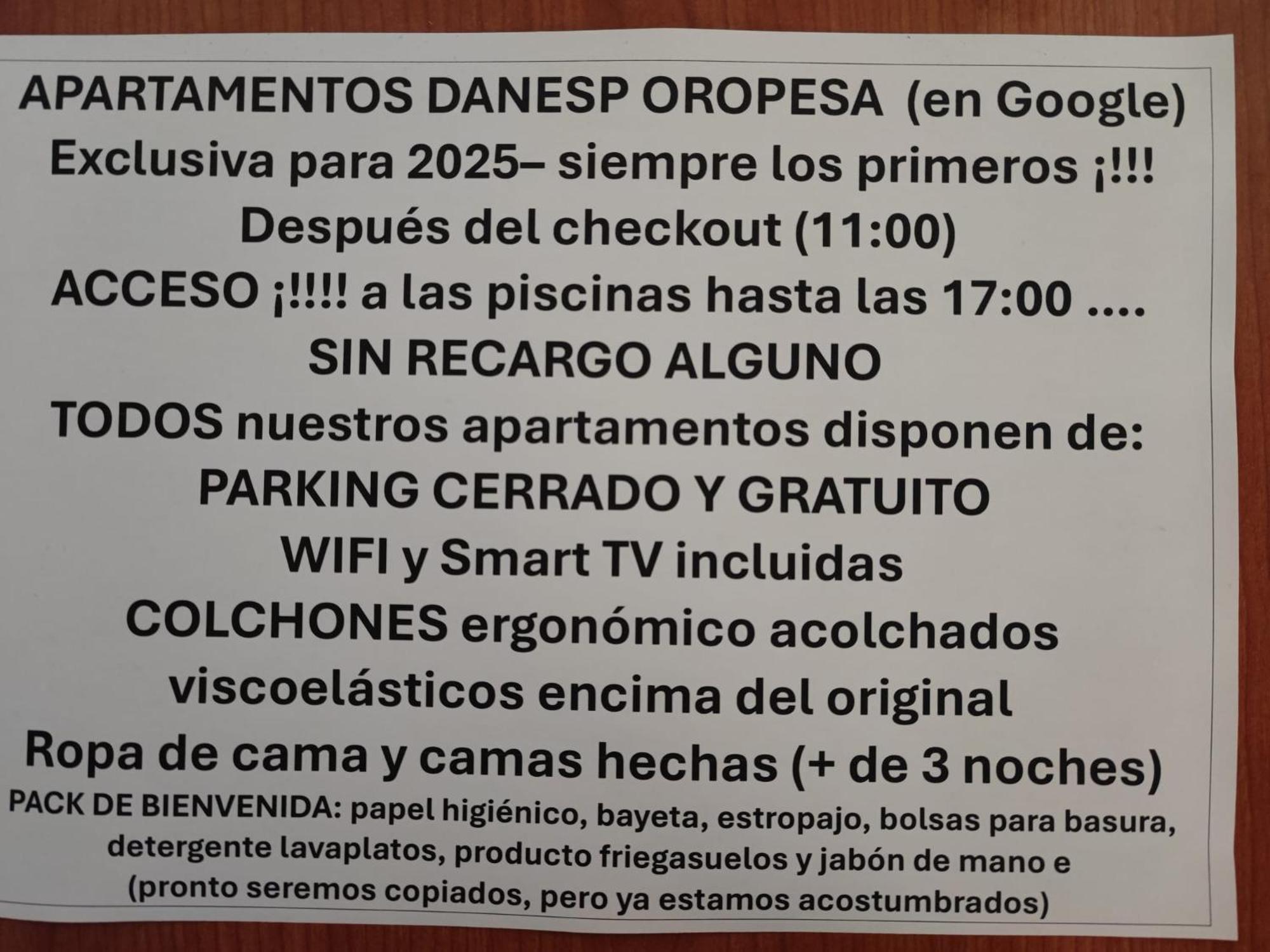 Zona Marina Dor - Apartamentos Costa Caribe II Oropesa del Mar Εξωτερικό φωτογραφία